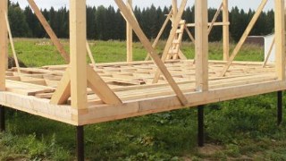 Сарай на винтовых сваях или хозблок на сваях Элиста цена от 2555 руб. / шт.