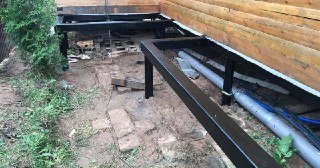 Заказать усиление фундамента винтовыми сваями в Элиста под ключ от 12510 руб.