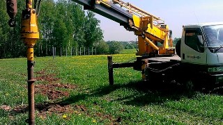 Заказать монтаж винтовых свай в Элиста - цена под ключ с доставкой от 1877 шт