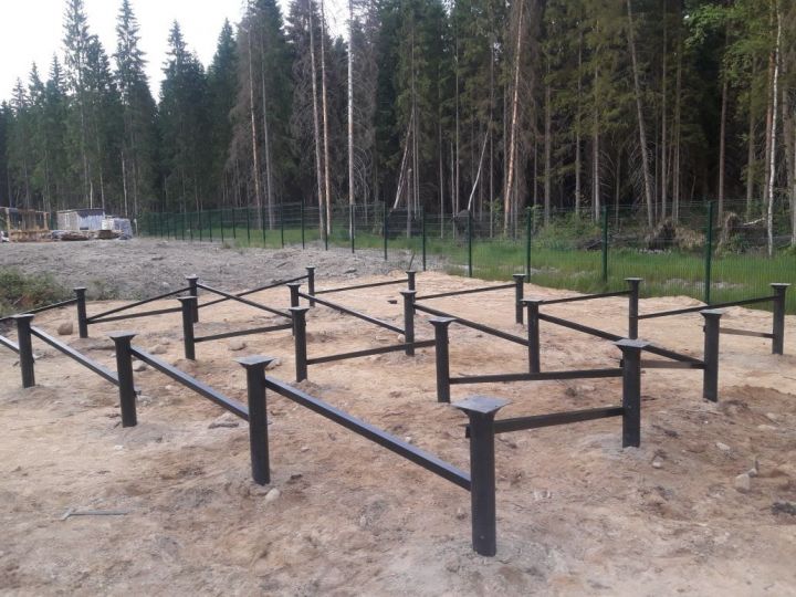 Купить услугу свайное поле в Элисте под ключ от 8862 рублей за м2