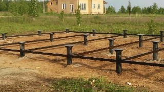 Установка и монтаж - винтовые сваи в Элисте для свайного фундамента дома. Цена от 2085 руб - видео закручивание